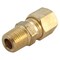 Homeplus+ ATC 1/2 in. Compression X 3/4 in. D MPT Brass Connector 6JC120110701027 - alternate 1